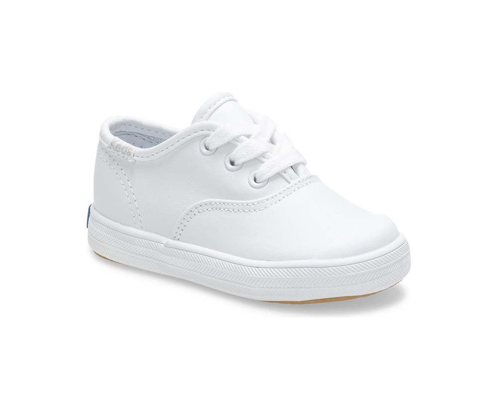 Zapatillas Keds Niños Blancas - Champion Toe Cap - 785-LRXDHE